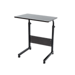 Mobile Laptop Desk Bed Stand Computer Table Adjustable Notebook Bedside Table