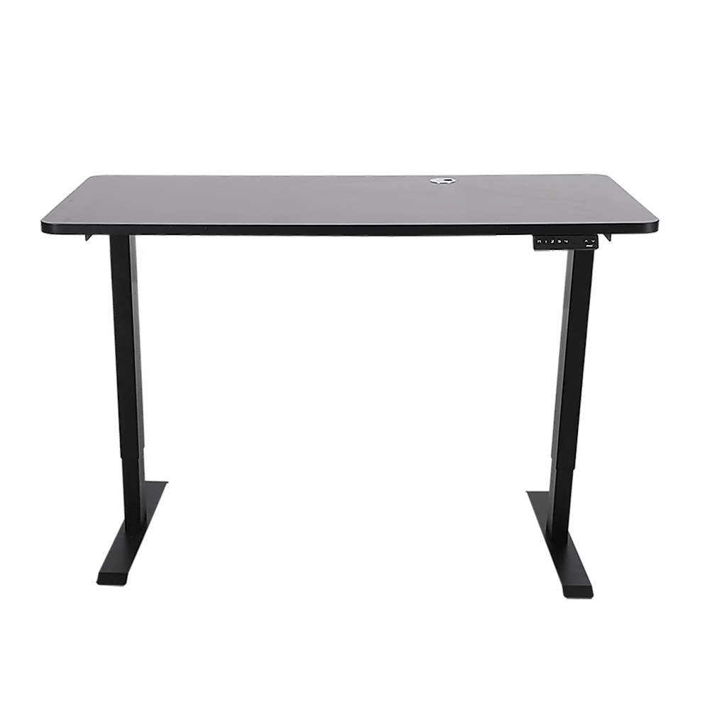 Office Home Computer Desk Table Top with Cable Hole