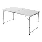 Aluminium Folding Table 120cm Portable Indoor Outdoor Picnic Party Camping Tables