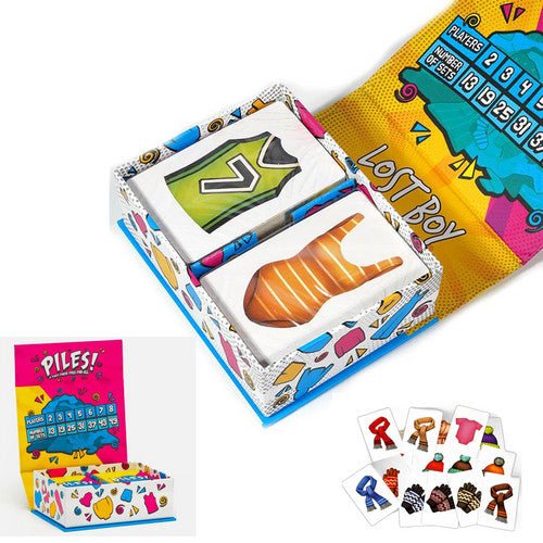 Fast - paced Free - for - all Piles Party Game Card Games Family Kids Board Game NEW