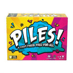 Fast - paced Free - for - all Piles Party Game Card Games Family Kids Board Game NEW