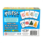 Fast - paced Free - for - all Piles Party Game Card Games Family Kids Board Game NEW