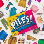 Fast - paced Free - for - all Piles Party Game Card Games Family Kids Board Game NEW