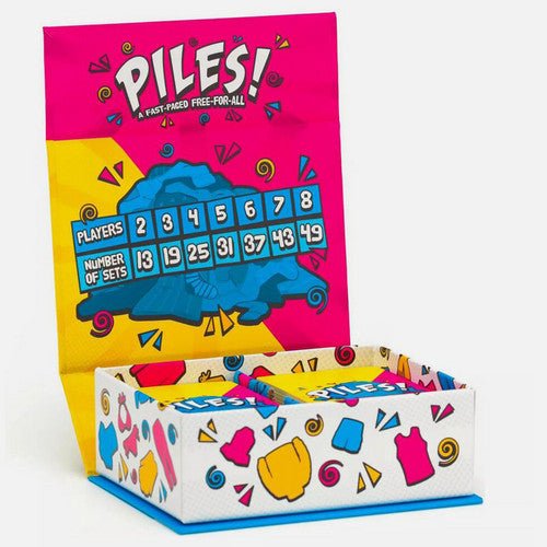 Fast - paced Free - for - all Piles Party Game Card Games Family Kids Board Game NEW