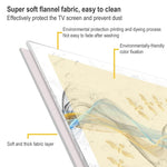 52 Inch Dust-proof Tv Cover for Household - Dinosaur