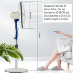 Fan Dust-proof Cover for Household Floor - Dinosaur
