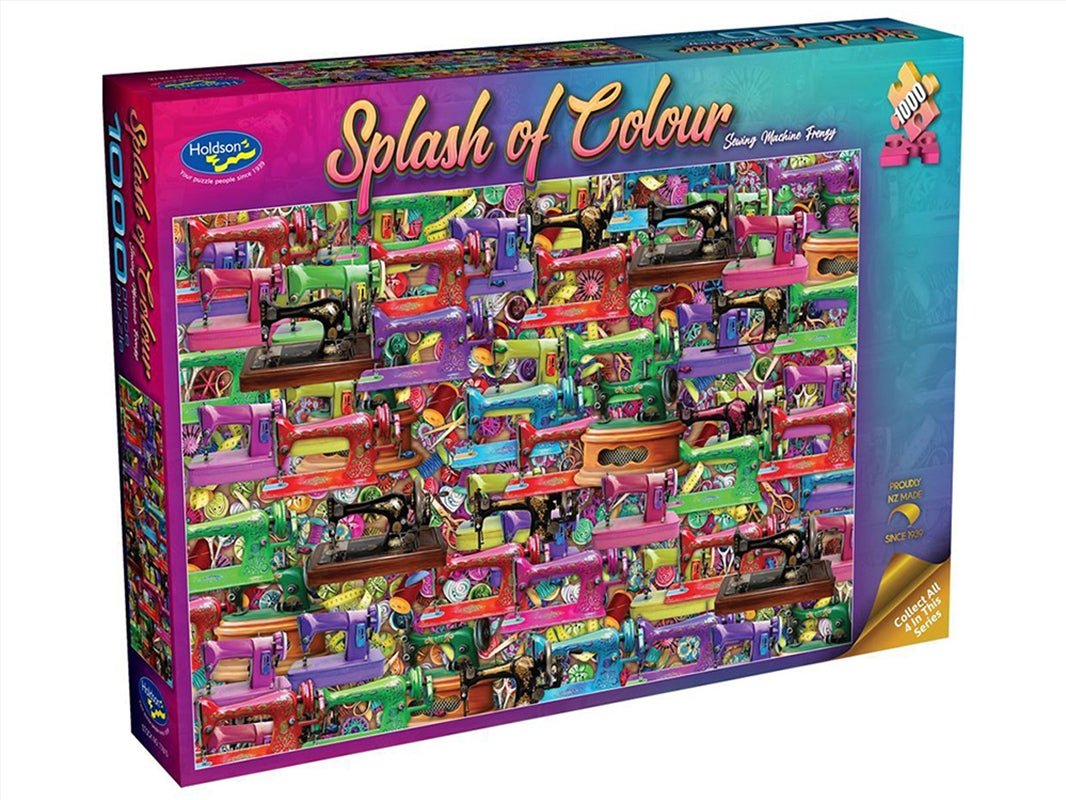 Splash Of Colour Sewing Frenzy