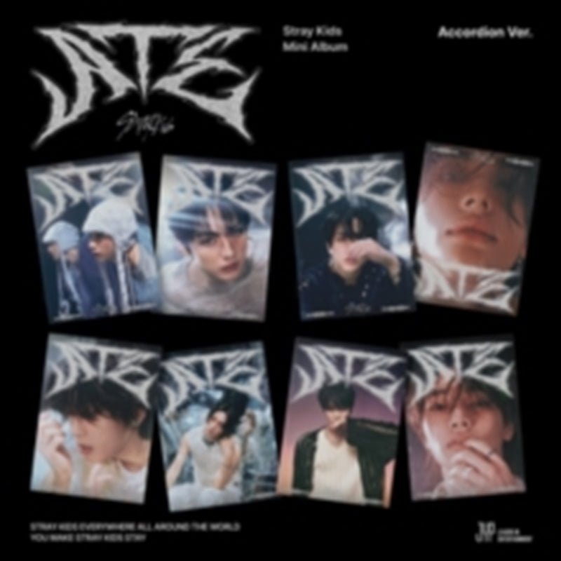 Ate: Accordion Ver - Stray Kids Cd Album