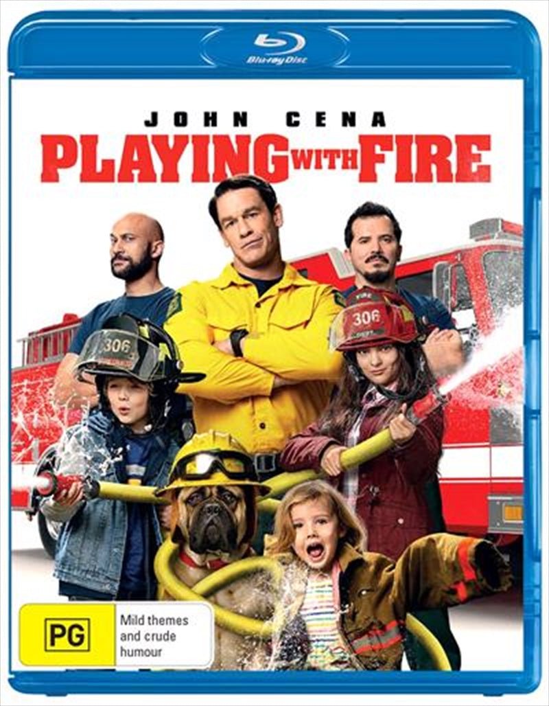 Playing With Fire Blu - ray