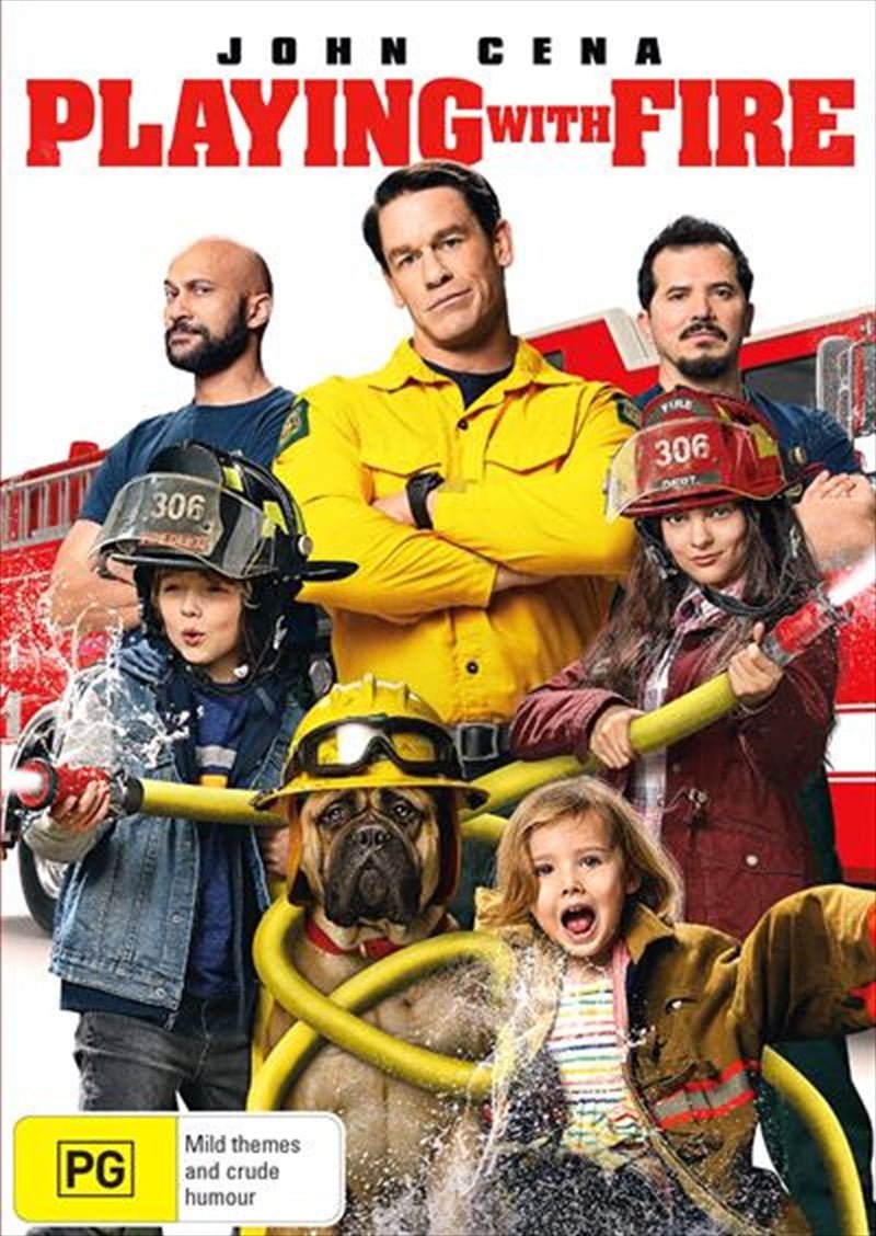 Playing With Fire DVD