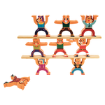 Balancing Stacking Blocks Educational Balance Wooden Acrobatic Toys Game