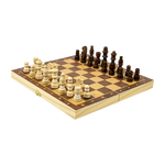 Chess Board Games Folding Large Chess Wooden Chessboard Set Wood Toy Gift