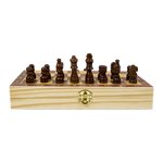 Chess Board Games Folding Large Chess Wooden Chessboard Set Wood Toy Gift