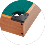 Kids Mini Billiard Table Game Toy Wooden Snooker Pool Home Fun Birthday Gift