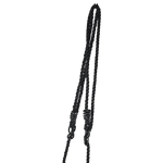 Kids Rope Swing Round Outdoor Birds Crows Nest Spider Web Swing Seat 65cm