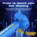 Pink 3 - Meter Glow - in - the - Dark Rope Launcher Toy - Fun Stress Relief for All Ages