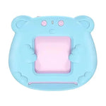 Blue Bear - Shaped Early Education Card Reader - Interactive Learning Toy with 510 Flashcards for Kids