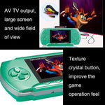 2.4 Mini Colour Screen Gaming Console For Kids - Classic Intellectual Games - Black