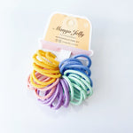 MANGO JELLY Kids Hair Ties (3cm) - Ring Candy - Twin Pack
