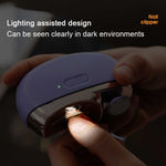Pink Automatic Electric Nail Clipper & Grinder - Multi - Functional Safe Nail Trimmer for Adults & Kids