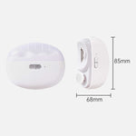 Purple Automatic Electric Nail Clipper & Grinder - Multi - Functional Safe Nail Trimmer for Adults & Kids