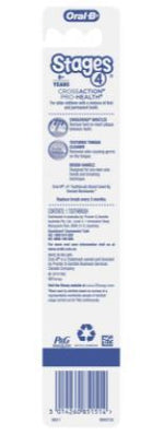 Oral B Cross Action Pro - Health 8+ Years Toothbrush for Kids Standard Tooth Brush