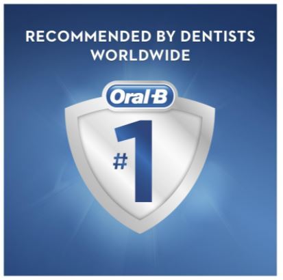 Oral B Cross Action Pro - Health 8+ Years Toothbrush for Kids Standard Tooth Brush