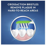 Oral B Cross Action Pro - Health 8+ Years Toothbrush for Kids Standard Tooth Brush