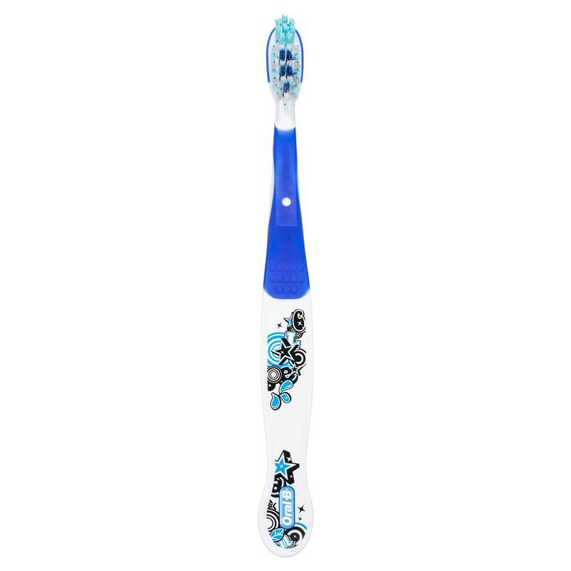 Oral B Cross Action Pro - Health 8+ Years Toothbrush for Kids Standard Tooth Brush