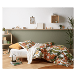 Taronga Printed Cotton Quilt Cover Sets by Happy Kids Single