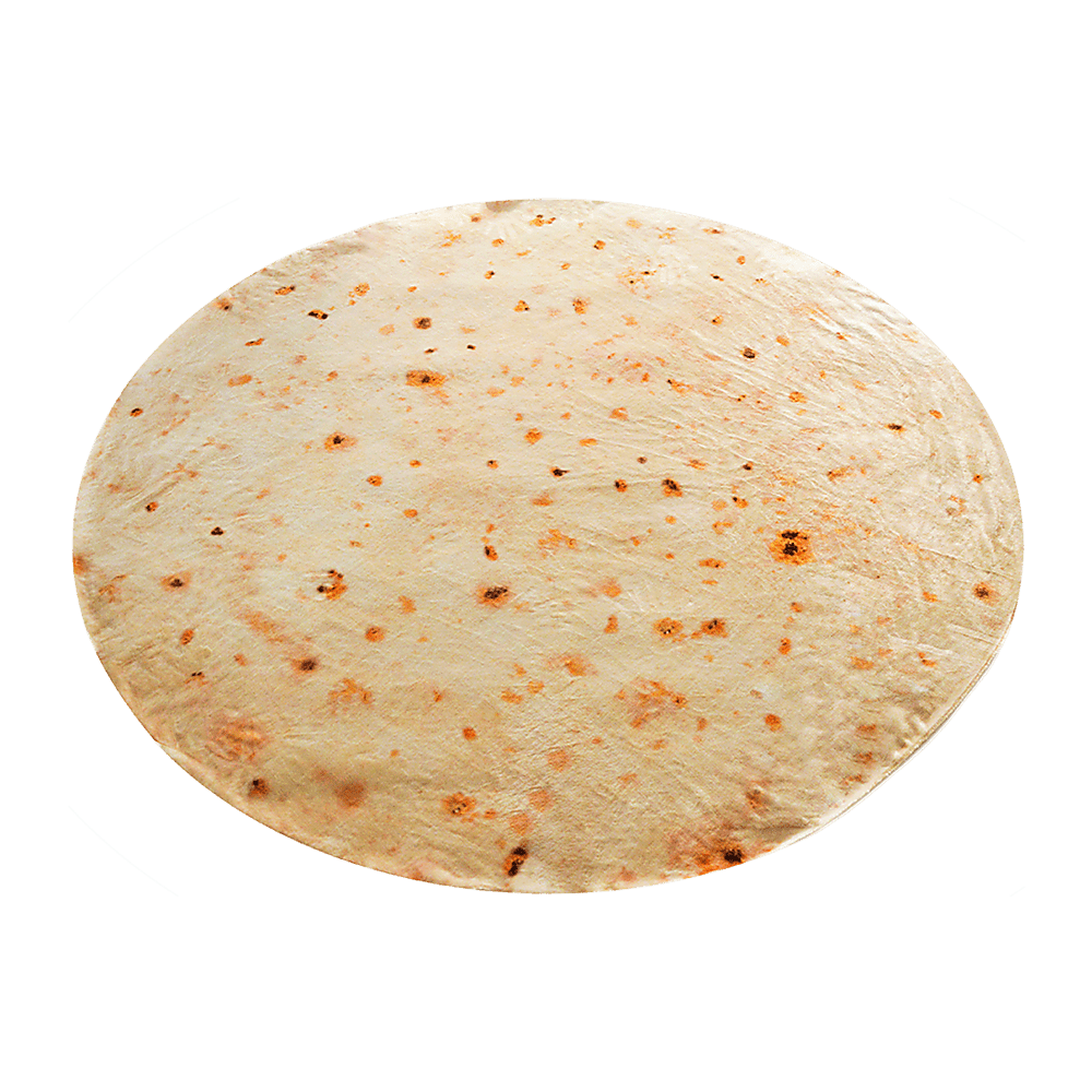 Tortilla Blanket Burrito 180cm Blanket Throw Rug
