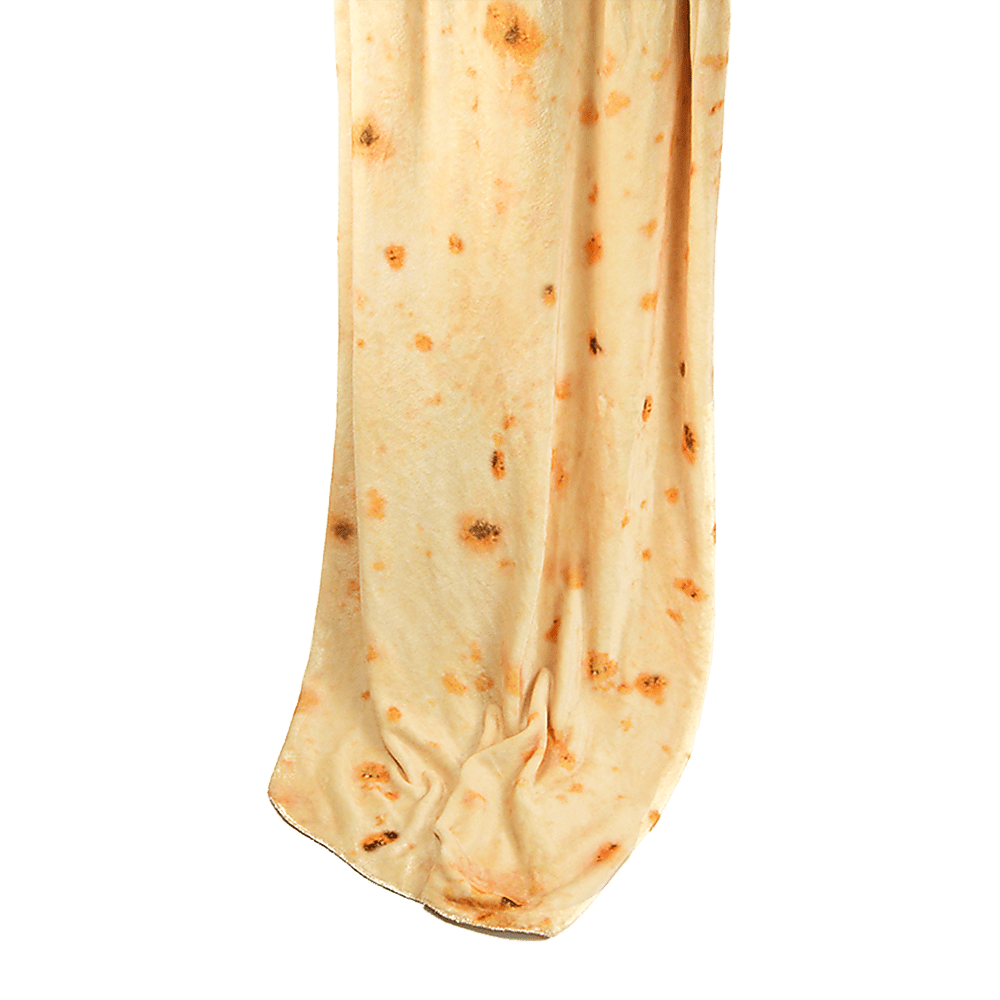 Tortilla Blanket Burrito 180cm Blanket Throw Rug