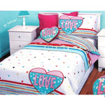 Kids Workshop Country Girl Quilt Cover Set Single