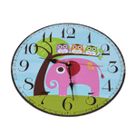 Large Kids Wall Clock