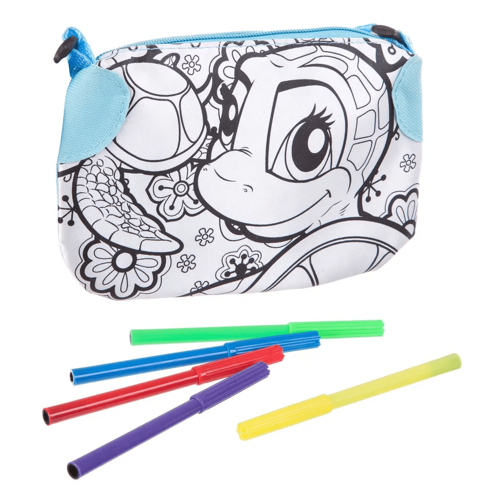 DIY Funbox Colour - In Pencil Case with 4 Markers