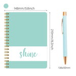 Kids Creative Journal Gift Set(Green) - Notebook, Pen, Stickers, and Accessories