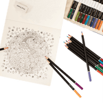 Coloured Pencils Colouring Artist Sketching Drawing for Kids Adults