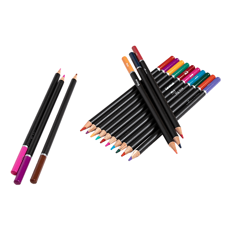 Coloured Pencils Colouring Artist Sketching Drawing for Kids Adults