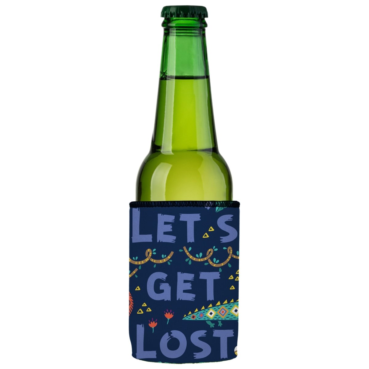 Lets Get Lost in the Wild Stubby Cooler 2 - Pack - Standard