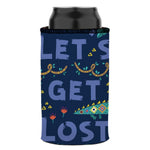 Lets Get Lost in the Wild Stubby Cooler 2 - Pack - Standard