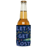 Lets Get Lost in the Wild Stubby Cooler 2 - Pack - Standard