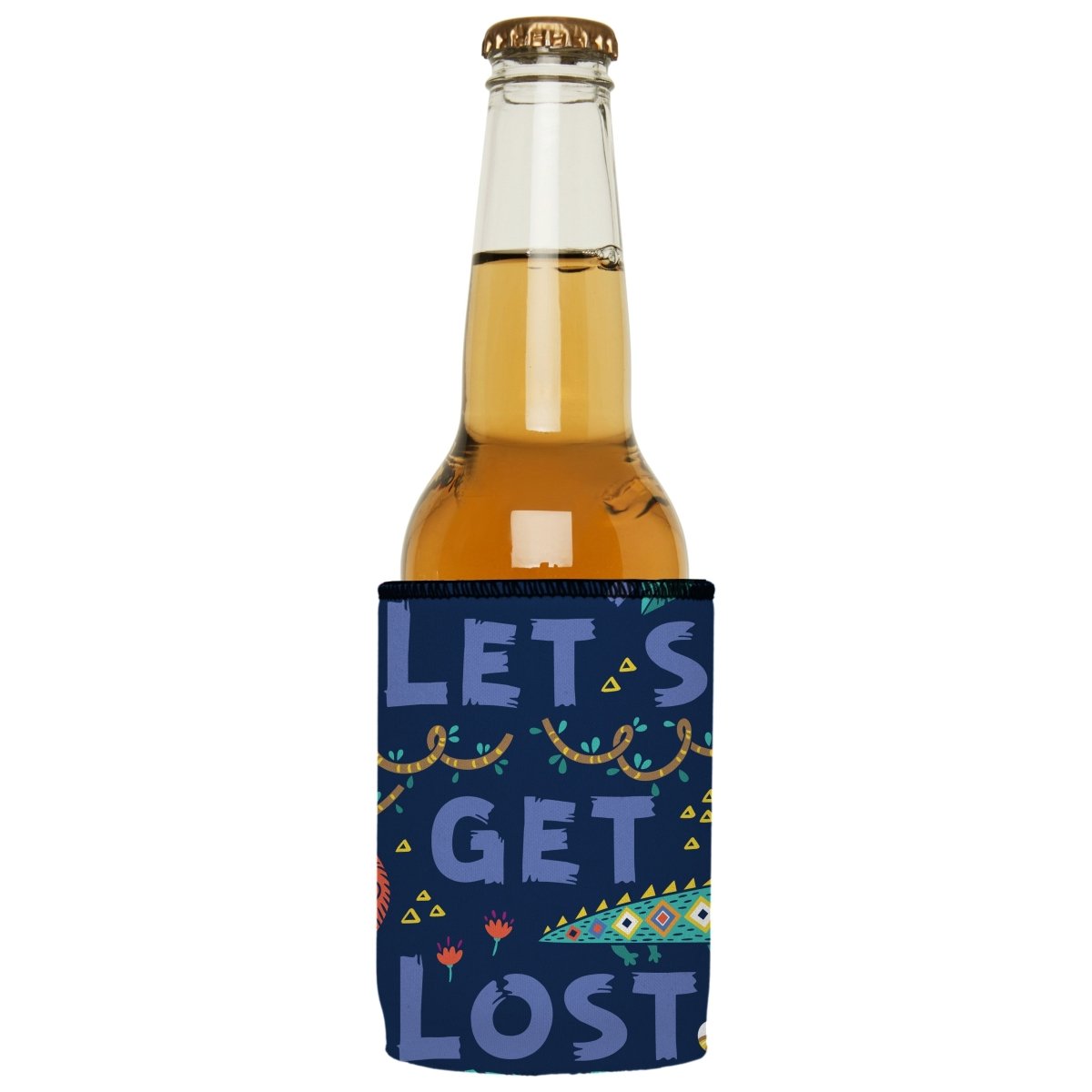 Lets Get Lost in the Wild Stubby Cooler 2 - Pack - Standard