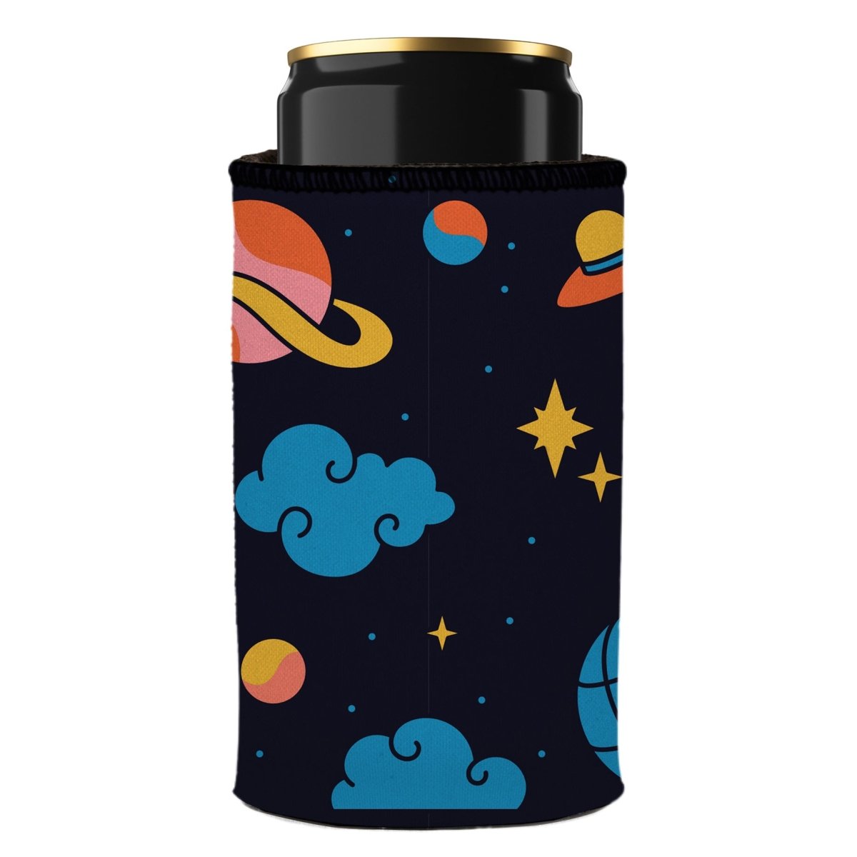 To the Moon Stubby Cooler 2 - Pack - Standard