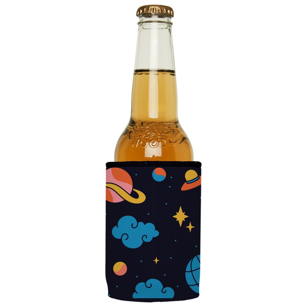 To the Moon Stubby Cooler 2 - Pack - Standard