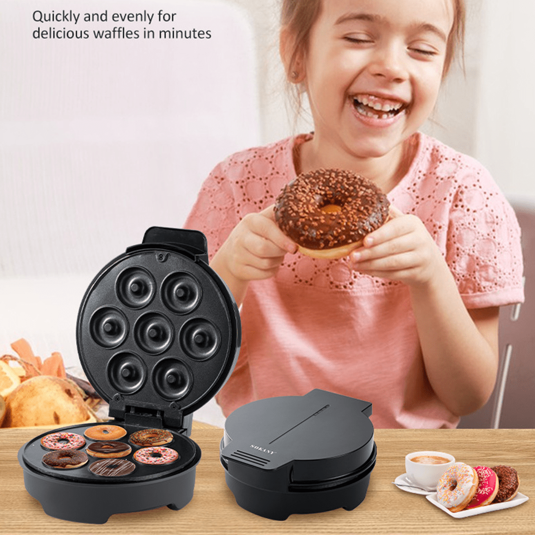 Donut Maker Machine, Soft & Sweet Donuts at Home!