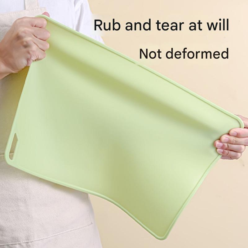 Pink Safe & Durable Silicone Placemat - Heat Resistant, Spill - Proof Table Protector for Kids & Adults(40*60CM)