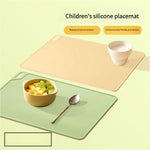 Pink Safe & Durable Silicone Placemat - Heat Resistant, Spill - Proof Table Protector for Kids & Adults(40*60CM)