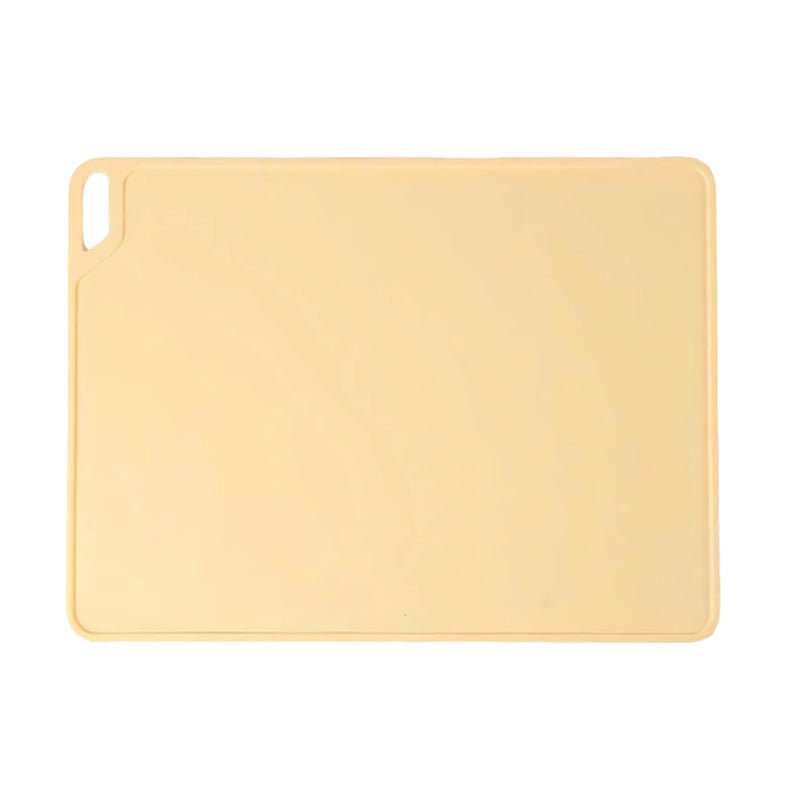 Yellow Safe & Durable Silicone Placemat - Heat Resistant, Spill - Proof Table Protector for Kids & Adults(40*60CM)