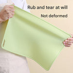 Yellow Safe & Durable Silicone Placemat - Heat Resistant, Spill - Proof Table Protector for Kids & Adults(40*60CM)