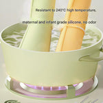 Yellow Safe & Durable Silicone Placemat - Heat Resistant, Spill - Proof Table Protector for Kids & Adults(40*60CM)